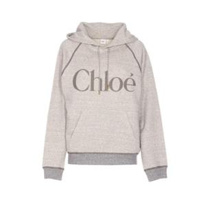 끌로에 후드 티셔츠 25AJH10179 060 Grey