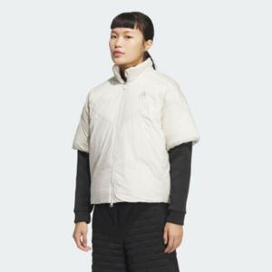 M 아디다스골프반팔티 CQK AG3AW24IM7190 다운 반팔 아노락