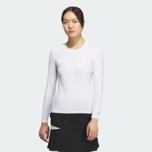 아디다스골프긴팔티 CQK AG1AW25JF4598 메쉬 백 긴팔 베이스레이어