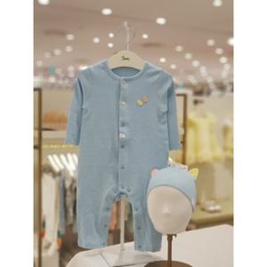 [에뜨와] 위티ST슬림우주복모자세트블루 (07S517512BLUE) 출산 신생 백일 돌선물