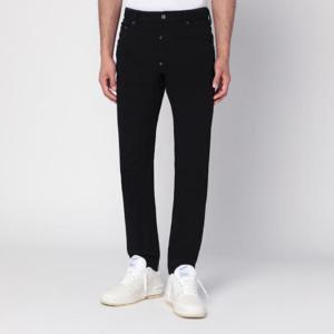 디스퀘어드2 스트레이트 팬츠 S74LB1743S39781 Black