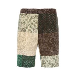 펜디 숏팬츠 FB0821AU73 F1RFY Multicoloured