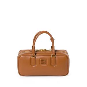 미우미우 토트백 5BB148VOON ACR3 F0046 COGNAC