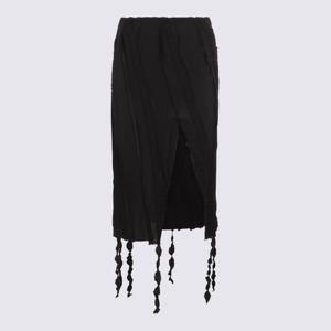 블루마린 숏 스커트 A522G254AN0990 Black