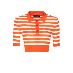 돌체앤가바나 폴로 티셔츠 FXZ37Z JAIRRW8266 Orange