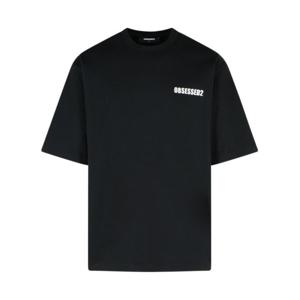 디스퀘어드2 반팔 티셔츠 S74GD1479 D20033900 Black