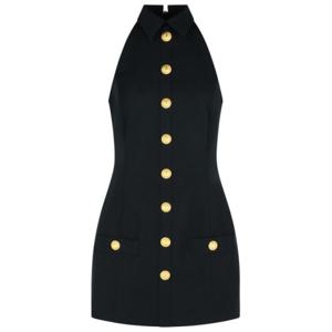 발망 숏 원피스 FF1R5131WC090PA Black