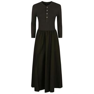 폴로 랄프로렌 미디 원피스 211959906 001 CANOPY OLIVE