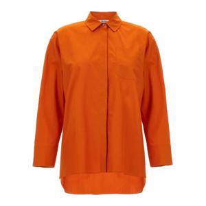 에스막스마라 셔츠 GERONA041 Orange