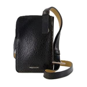 알렉산더 맥퀸 크로스백 8149181AAUH9769 BLACK CARAMEL SILVER