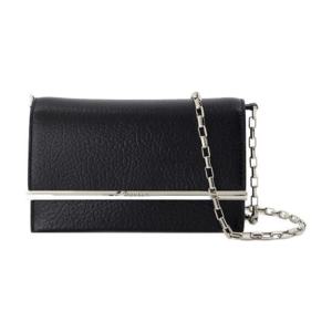 알렉산더 맥퀸 가방 8133291VDBS1000 BLACK SILVER black