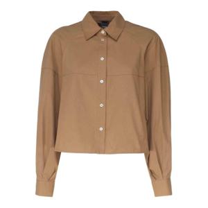 핑코 셔츠 104028A19UL29 Brown