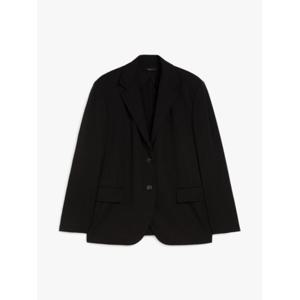 위켄드막스마라 자켓 2515911012 005 Black