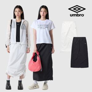 [엄브로] 라이트브리즈 쿨링 우먼스 롱 스커트 UQ222CSK66