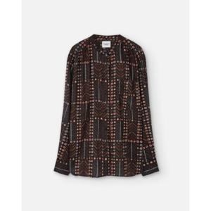 이자벨마랑 셔츠 HT0028FAC1J19E 02FK Faded black