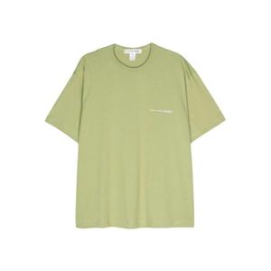 꼼데가르송 반팔 티셔츠 FMT026S24KHAKI Light Brown