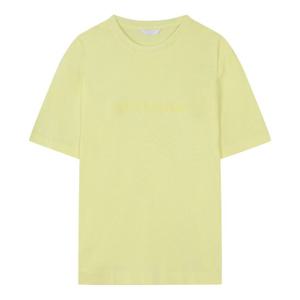 [지이크]S/S 레터링 오버핏 라운드 티셔츠 PEI8918_