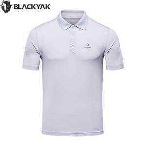 [블랙야크]남성 쿨기능 데일리 등산 피케 티셔츠 B아이스넥폴로티S R1 1BYTSM4050LG