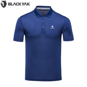 [블랙야크]남성 쿨기능 데일리 등산 피케 티셔츠 B아이스넥폴로티S R1 1BYTSM4050IB