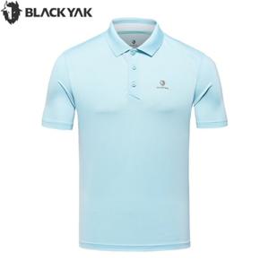 [블랙야크]남성 쿨기능 데일리 등산 피케 티셔츠 B아이스넥폴로티S R1 1BYTSM4050MI