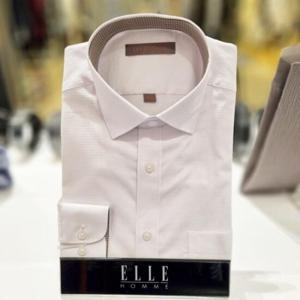 엘르옴므 E234R64061 화이트긴팔셔츠