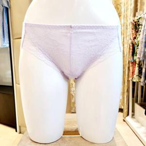 비너스 VPT1807H 2색택1 레이스 레이어드 헴라인팬티