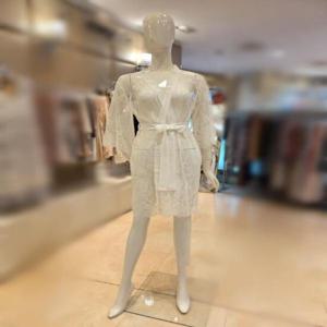 바바라 AGW4598R 올오버레이스4598로브가운