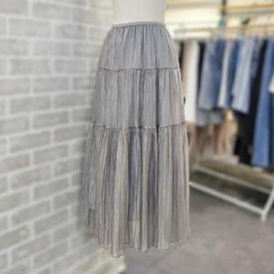 레코브 LC31E8SK539X 시스루 티어드 스커트