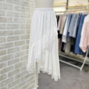레코브 LC31E8SK537X 사선 레이스 스커트
