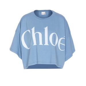 끌로에 긴팔 티셔츠 25AJH0918340Q BLUE