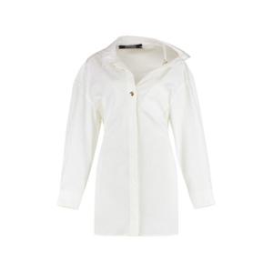 자크뮈스 미디 원피스 24E241DR0941520 100 WHITE