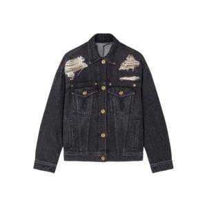 베르사체 아우터 1020893 1A14809 1D040 BLACK Black