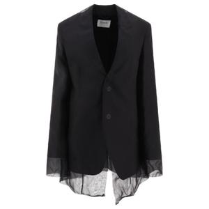MAX MARA SPORTMAX Acacia  double layered blazer 19081625