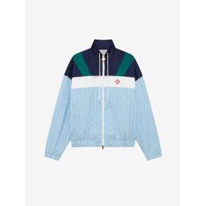 카사블랑카 자켓 MS25JK342 01Pin Stripe BLUE