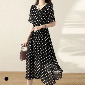 KARRA 데일리도트시스루원피스_A5M0704
