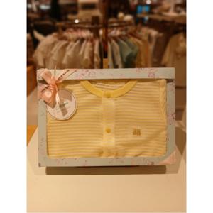 (밍크뮤10) 25 여름신상HK(YE)스트라이프인견우주복 (353700411301)