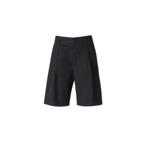 Moncler 1952 플리츠 버뮤다 포플린 쇼츠 2B00001M1600 999 TP941921178