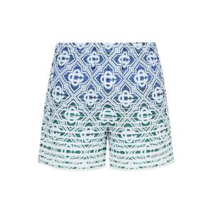 카사블랑카 모노그램 그라데이션 탄성 허리 타월 반바지 MPS25JTR232 01 TP935197289