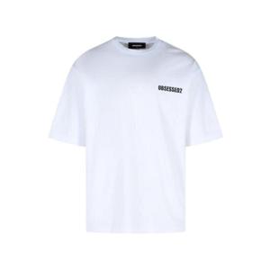 Dsquared2 옵세스 프린트 크루넥 티셔츠 S74GD1479D20033 100 TP941914781