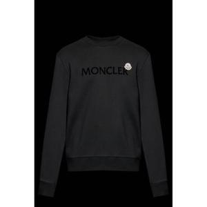 Moncler 로고 패치 크루넥 스웨트셔츠 8G00040809KR 999 TP941917094