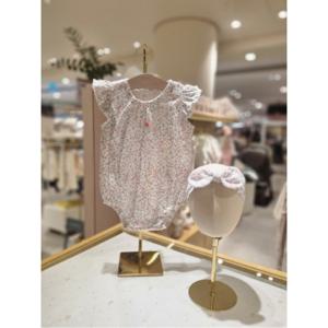 (밍크뮤10) 25SS HK (WH)버드플라워SET바디슈트 (35370040051)