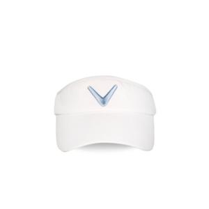 M 캘러웨이골프썬캡 CQK CMAC23M313_WH 남성 여름 쉐브론 로고 선바이저