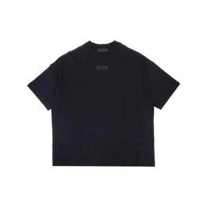 25 SS 피어오브갓 로고 아플리케 코튼 티셔츠 125SU244190F TP432003949
