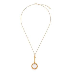 25 SS 알리기에리 Poets Lens necklace FJ1713A TP433518487