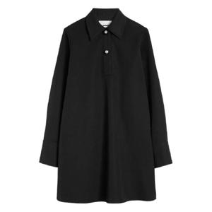 25 SS 질샌더 울 폴로 드레스 J02CT0550J40002 TP438830258