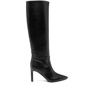 25 SS 파로쉬 가죽 부츠 95mm ANSHOE24D060116 TP432213279