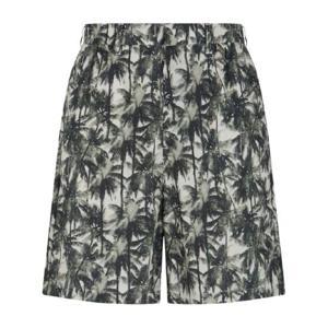 25 SS 아르마니 익스체인지 그래픽 프린트 반바지 XM000427AF14869 TP438807489