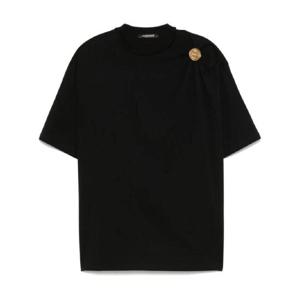 25 SS 로베르토 카발리 주얼 숄더 티셔츠 TWT663JD062 TP432300657