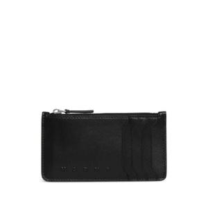 25 SS 마르니 logo embossed card holder PFMI0103U0P5298 TP438806307