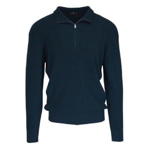 25 SS Zegna 하프 집업 스웨터 UFJ61A9125T99 TP438825786